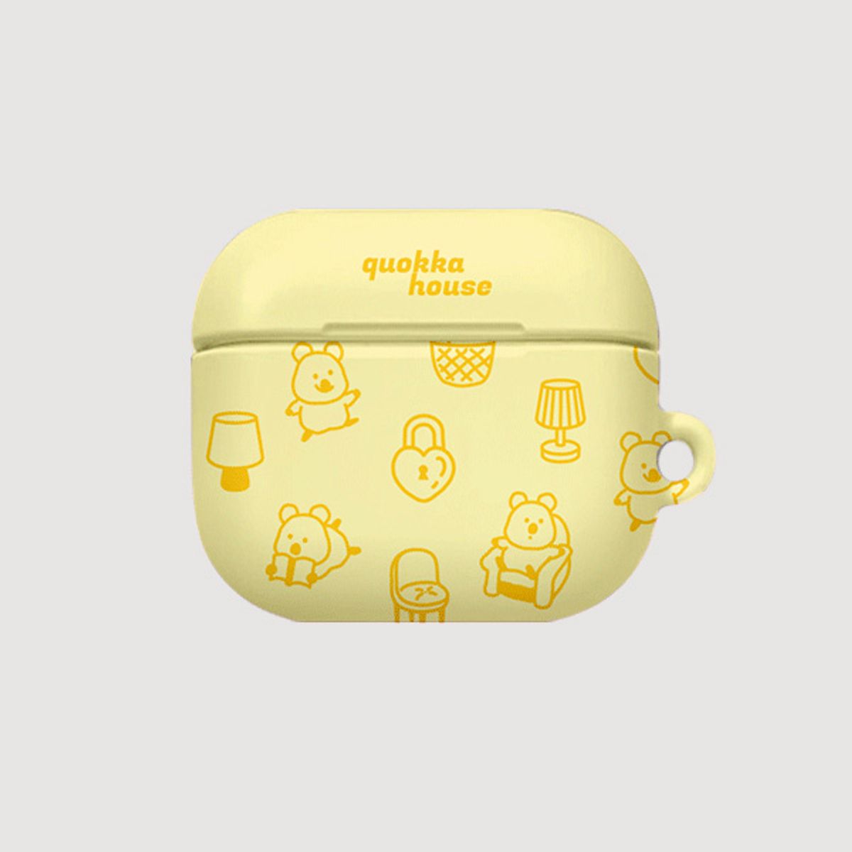 디즈버니스타(DISBUNNYSTAR) AIR PODS 하드케이스 / 홈케어쿼카