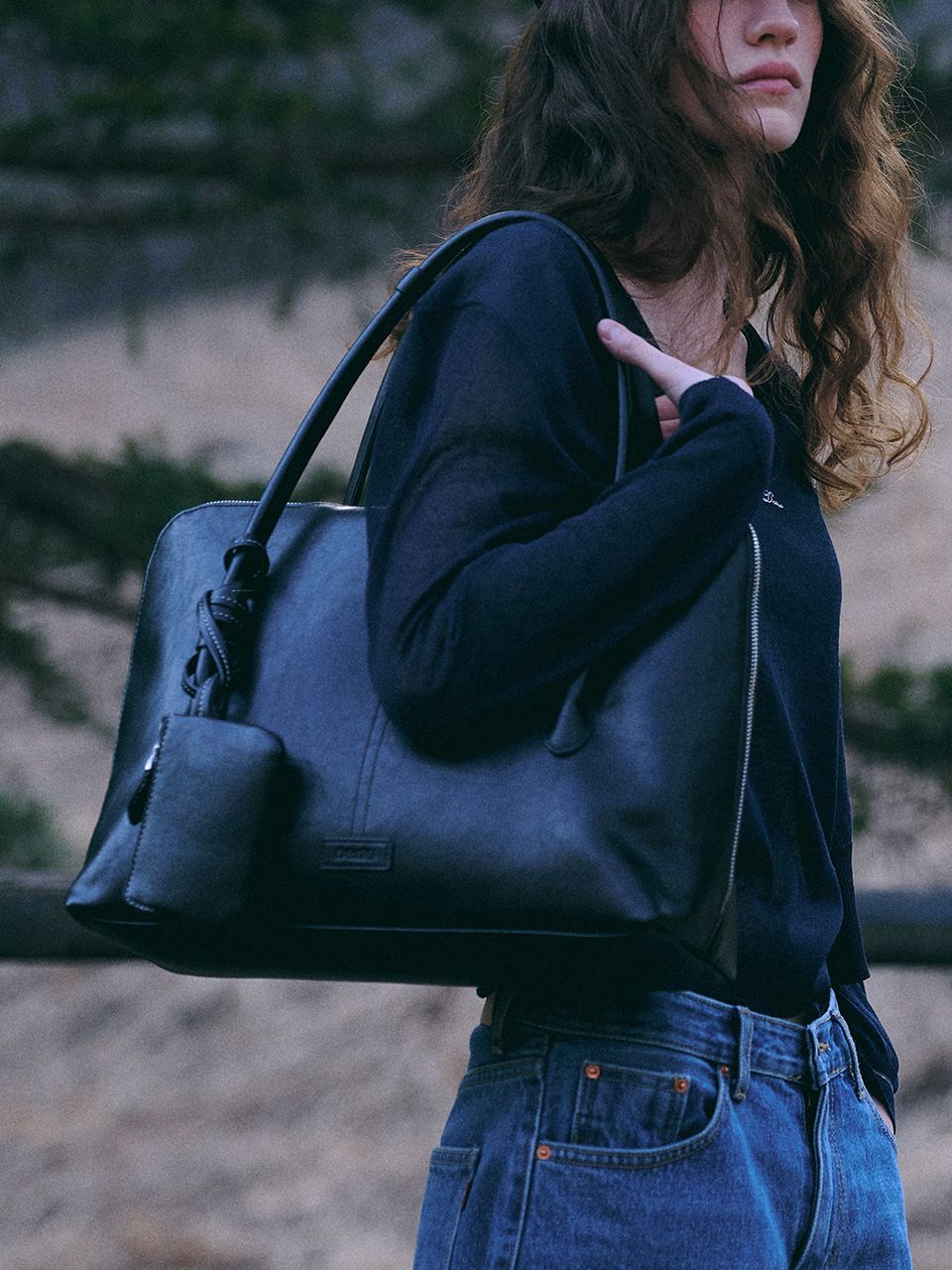 [DENU] 24FW★Marmeldi Bag [Black] MUSINSA | DENU Marmeldi Bag [Black]