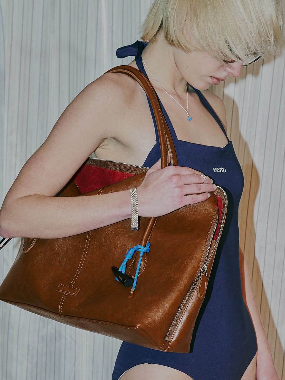 MUSINSA | DENU Marmeldi Bag [Brown]