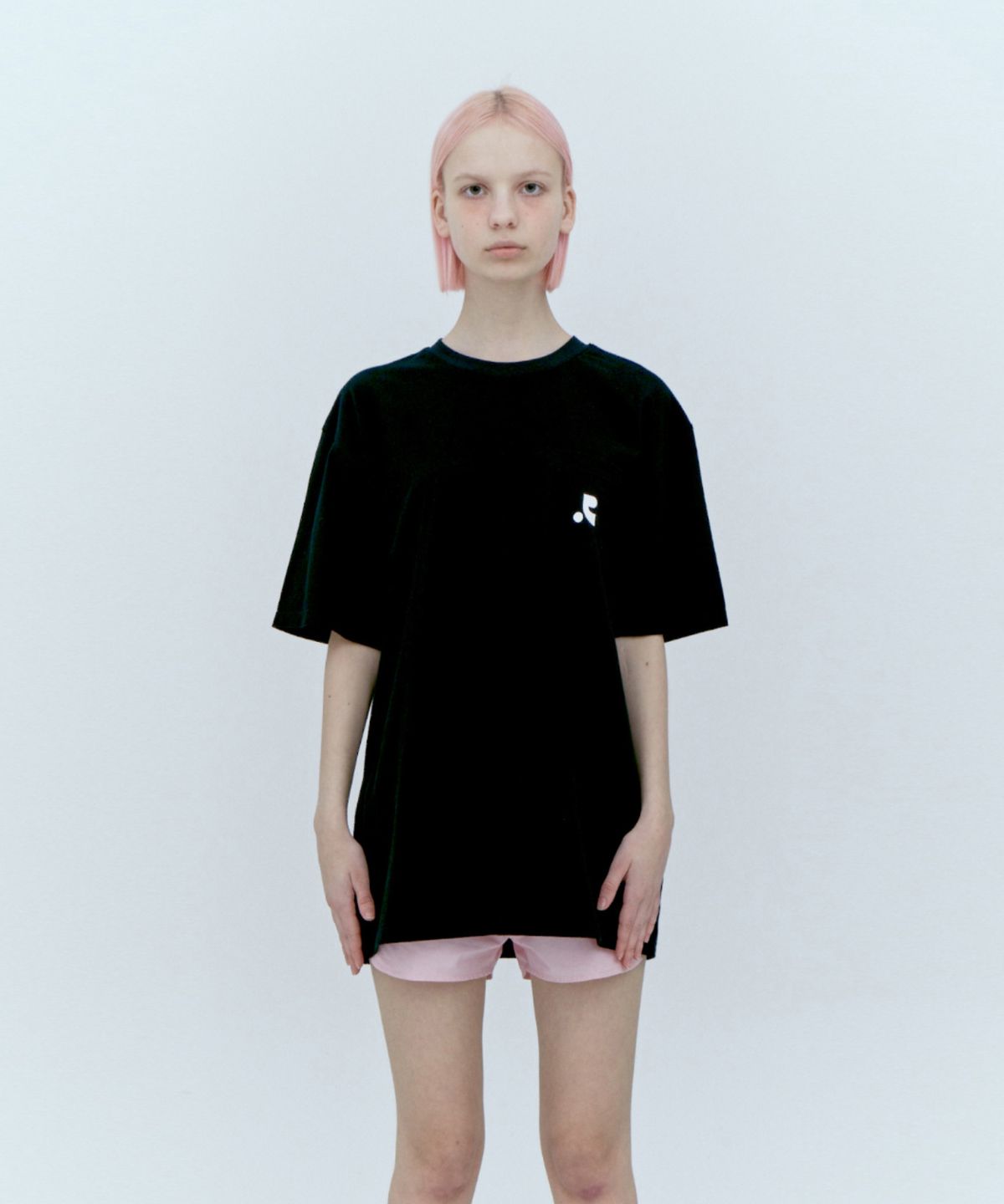 레스트앤레크레이션(REST&RECREATION) POCKET CREWNECK T-SHIRT_BLACK