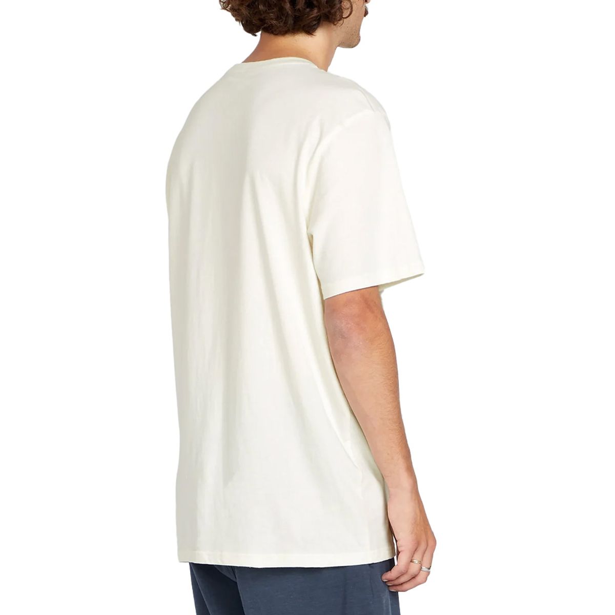 볼컴(VOLCOM) 타로 타이거 반팔 티셔츠(오프화이트)
