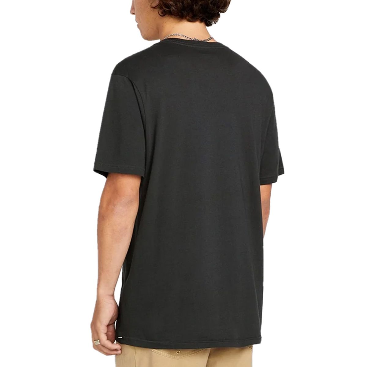 볼컴(VOLCOM) 타로 타이거 반팔 티셔츠(블랙)