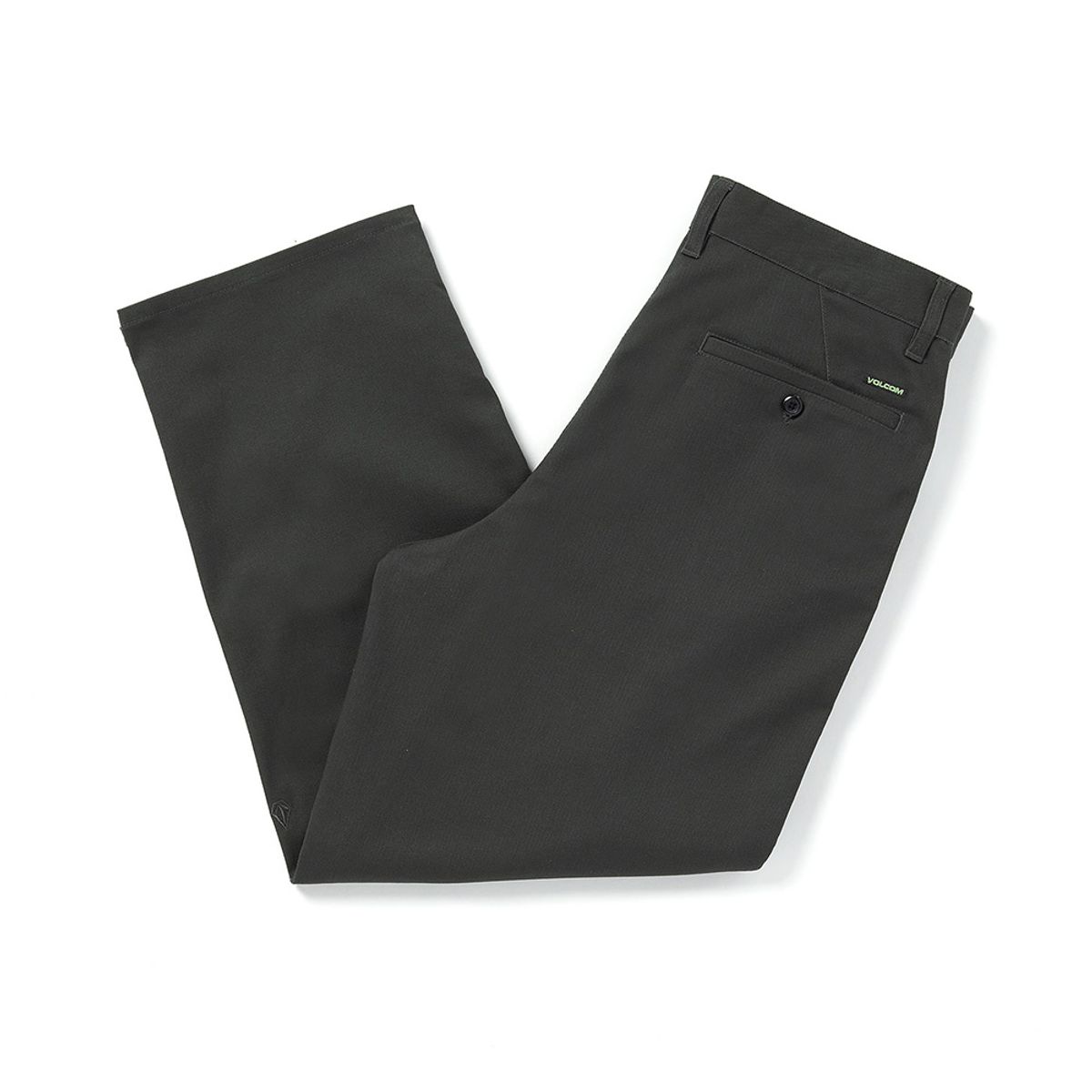 볼컴(VOLCOM) 빌로우 트윌 팬츠(블랙)