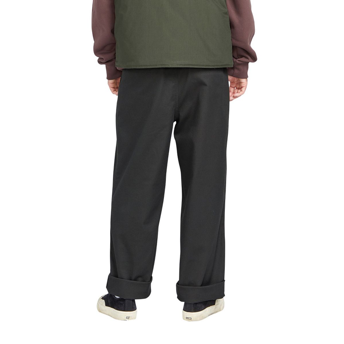 볼컴(VOLCOM) 빌로우 트윌 팬츠(블랙)