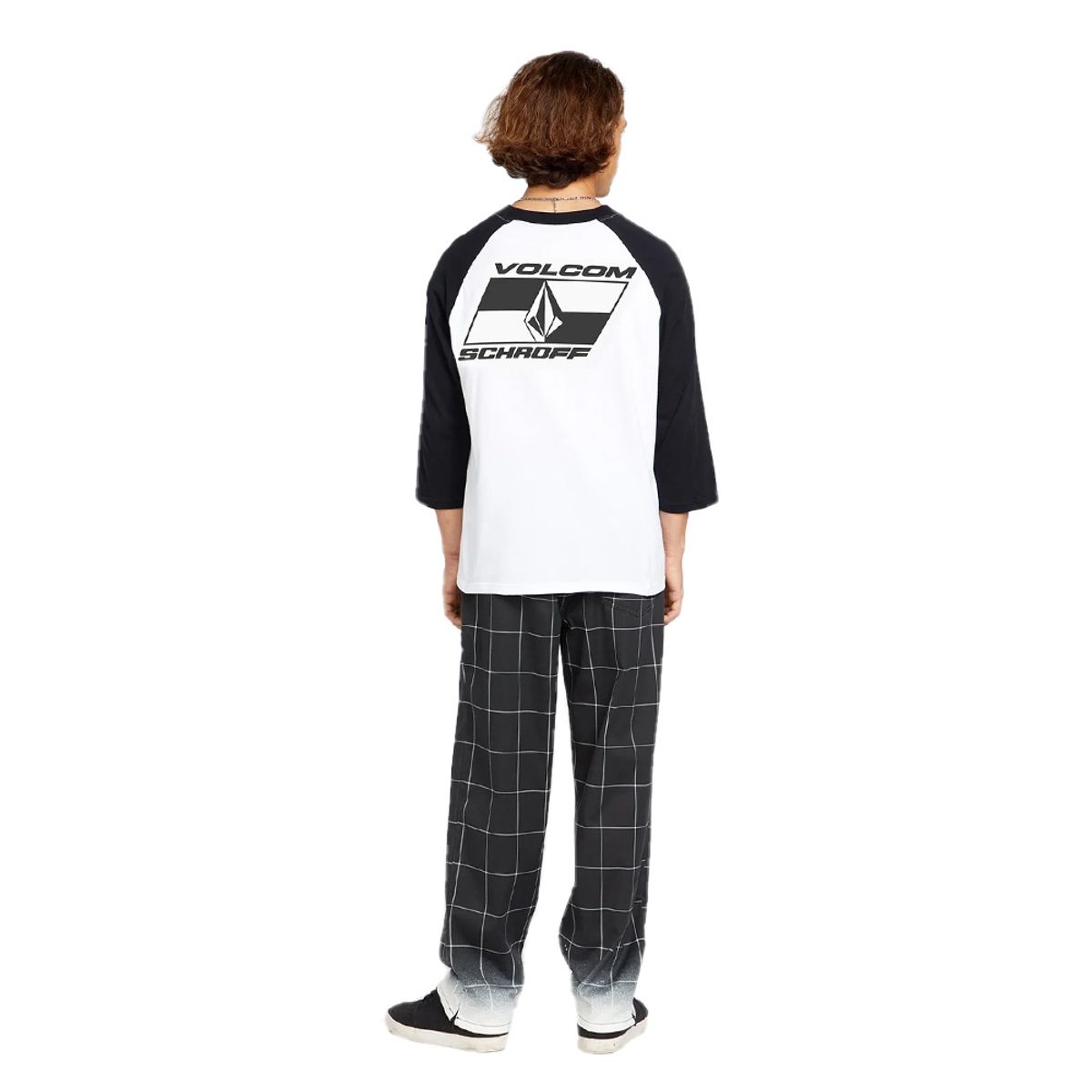 볼컴(VOLCOM) SCHROFF X VOLCOM EW 팬츠 (블랙)