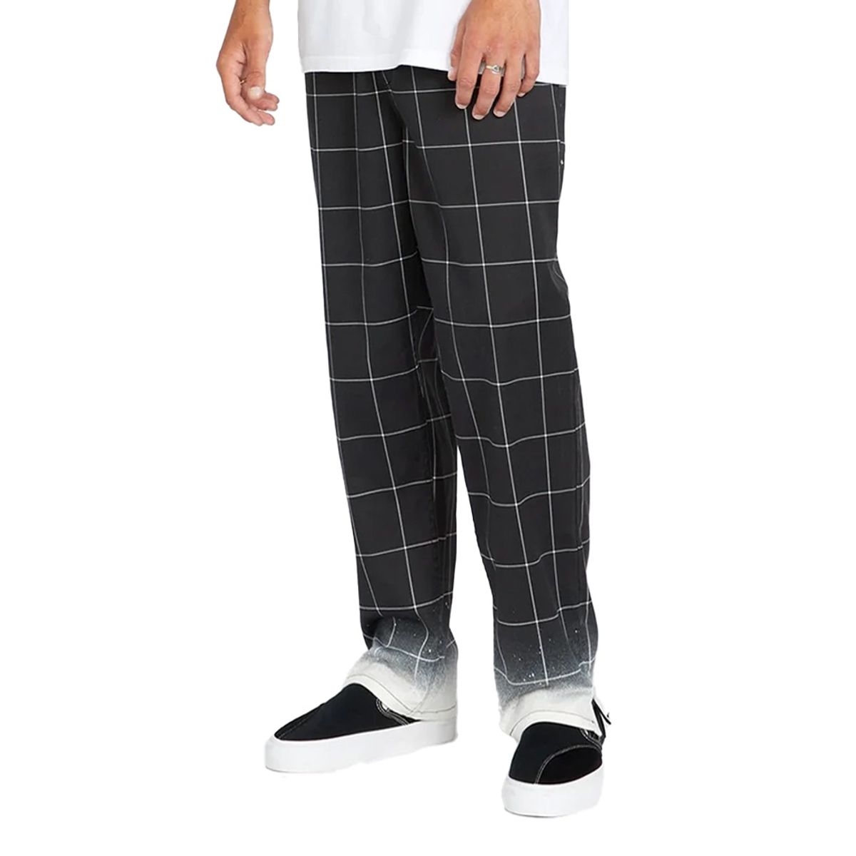 볼컴(VOLCOM) SCHROFF X VOLCOM EW 팬츠 (블랙)
