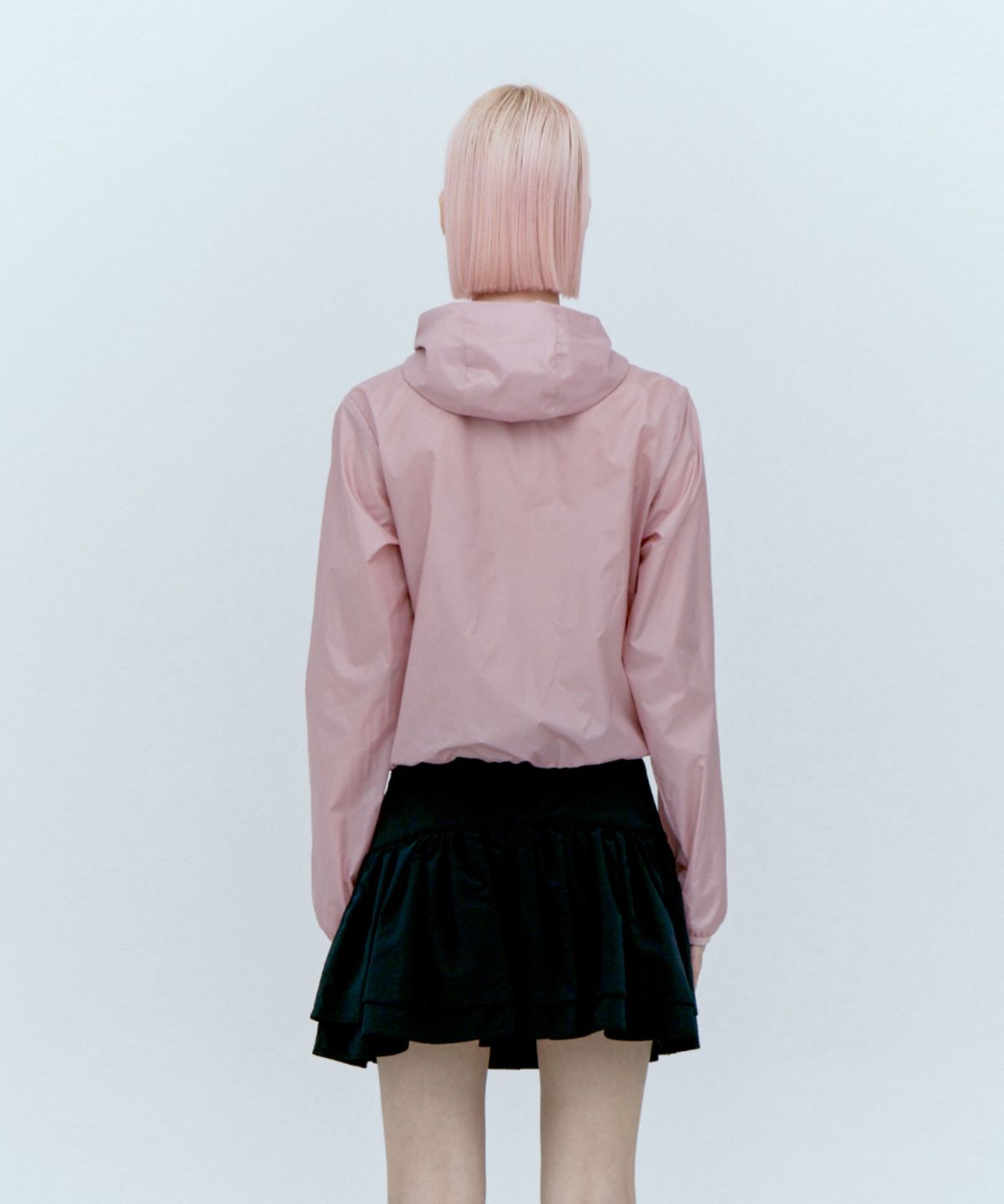 레스트앤레크레이션(REST&RECREATION) POLYESTER WINDBREAKER JACKET_PINK