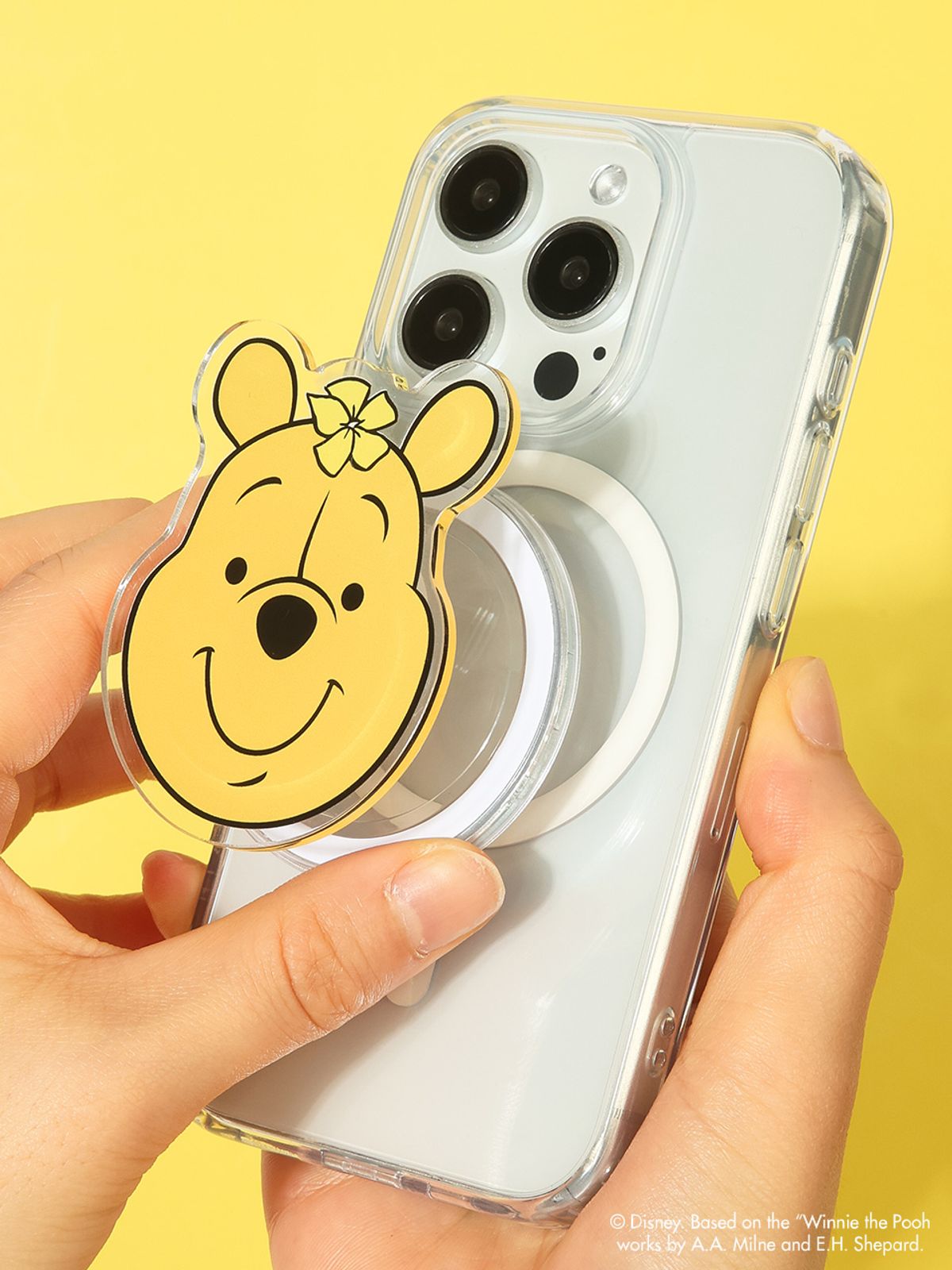 디자인스킨(DESIGNSKIN) 디즈니 맥세이프 그래픽톡-곰돌이 푸