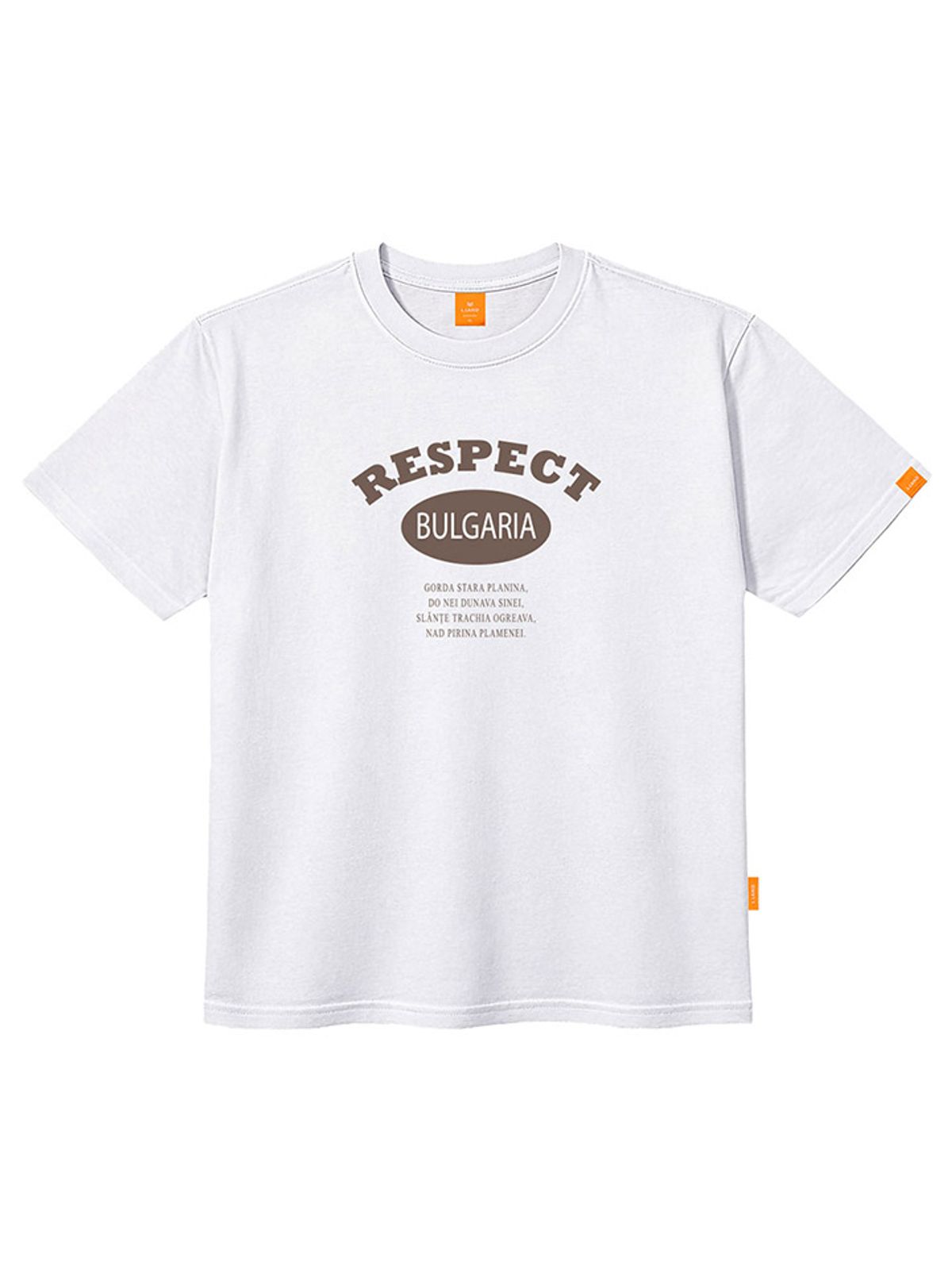 엘라모(LLAMO) 리스펙트 반팔티셔츠 남녀공용 빅사이즈 S~4XL