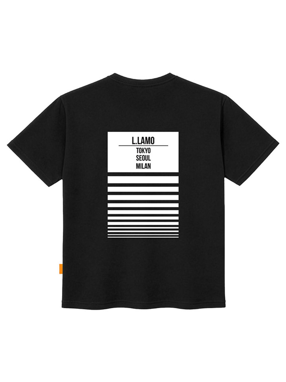 엘라모(LLAMO) 도쿄 반팔티셔츠 남녀공용 빅사이즈 S~4XL