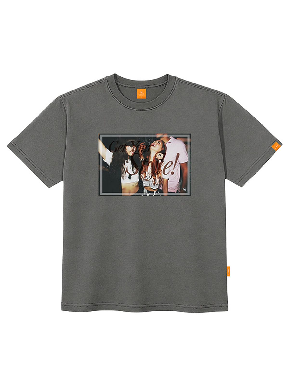 엘라모(LLAMO) GetYour 반팔티셔츠 남녀공용 빅사이즈 S~4XL