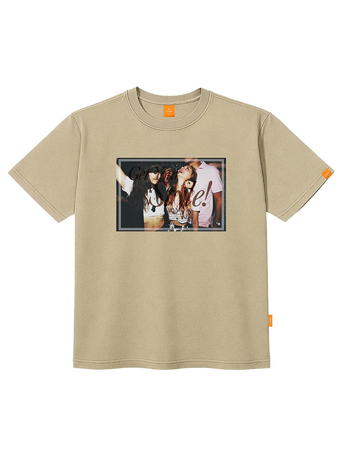 엘라모(LLAMO) GetYour 반팔티셔츠 남녀공용 빅사이즈 S~4XL