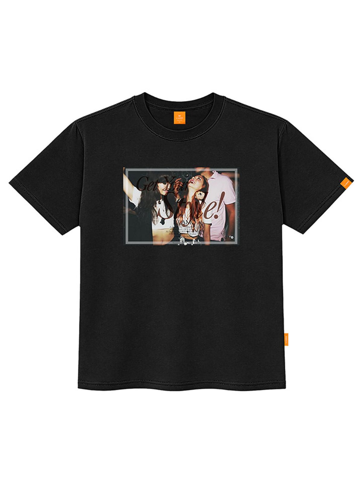 엘라모(LLAMO) GetYour 반팔티셔츠 남녀공용 빅사이즈 S~4XL