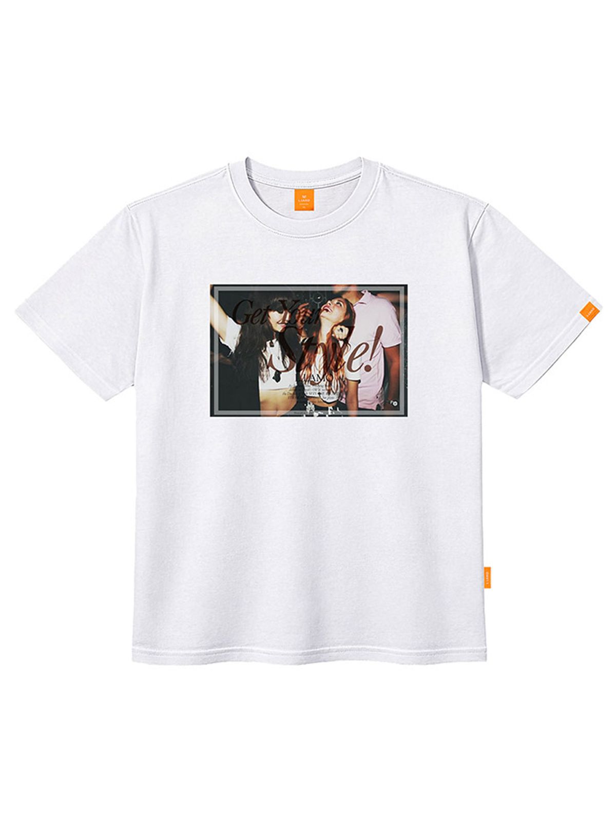 엘라모(LLAMO) GetYour 반팔티셔츠 남녀공용 빅사이즈 S~4XL