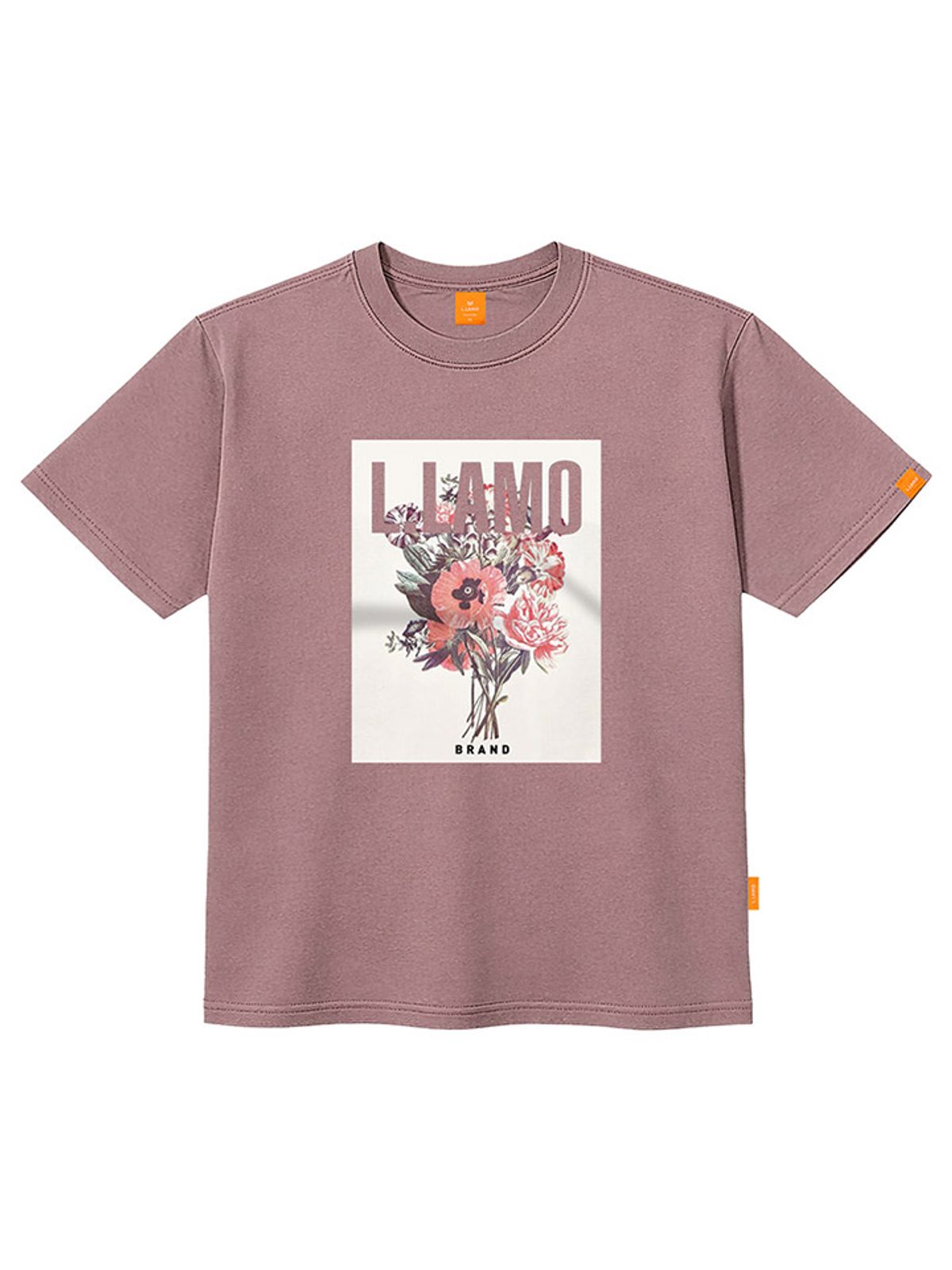 엘라모(LLAMO) 엘라모NO5 반팔티셔츠 남녀공용 빅사이즈 S~4XL