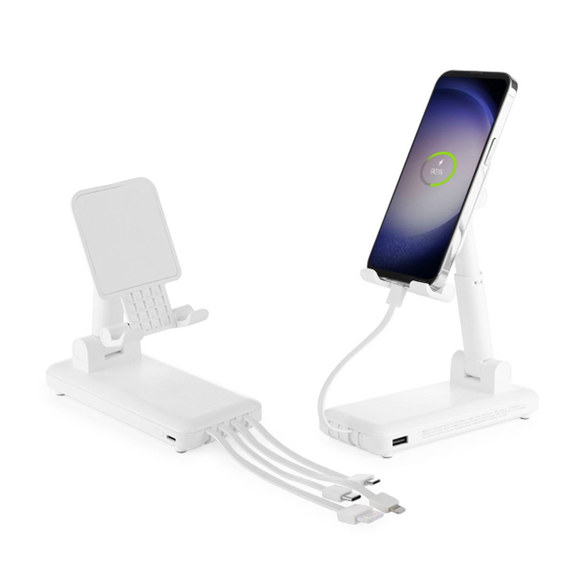 알리오(ALIO) 아이스탠드 10000mAh 케이블일체형&거치대 보조배터리