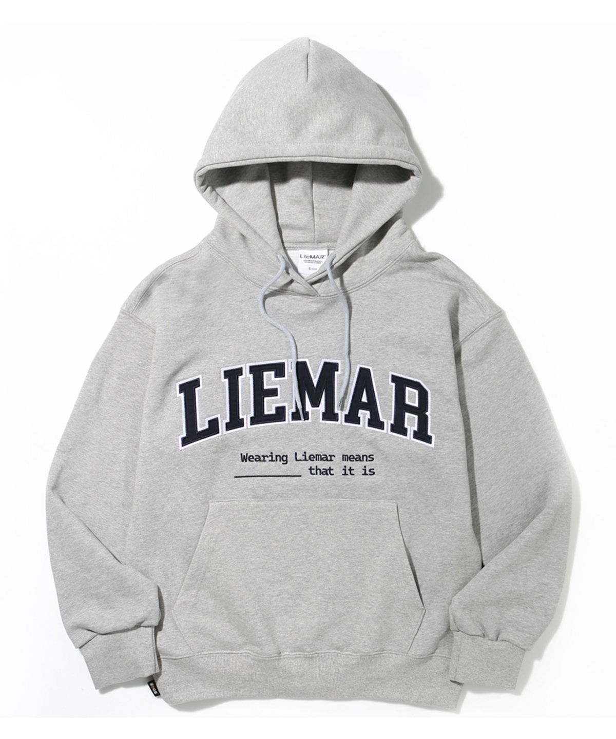 리에마르(LIEMAR) 시그니처 리에마르 후드 그레이
