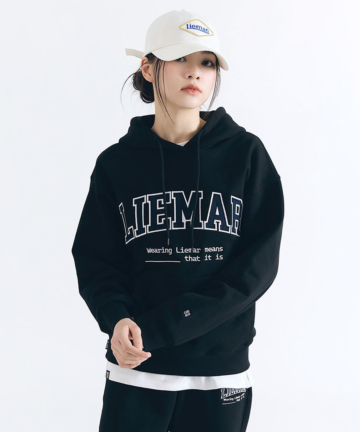 리에마르(LIEMAR) 시그니처 리에마르 후드 블랙