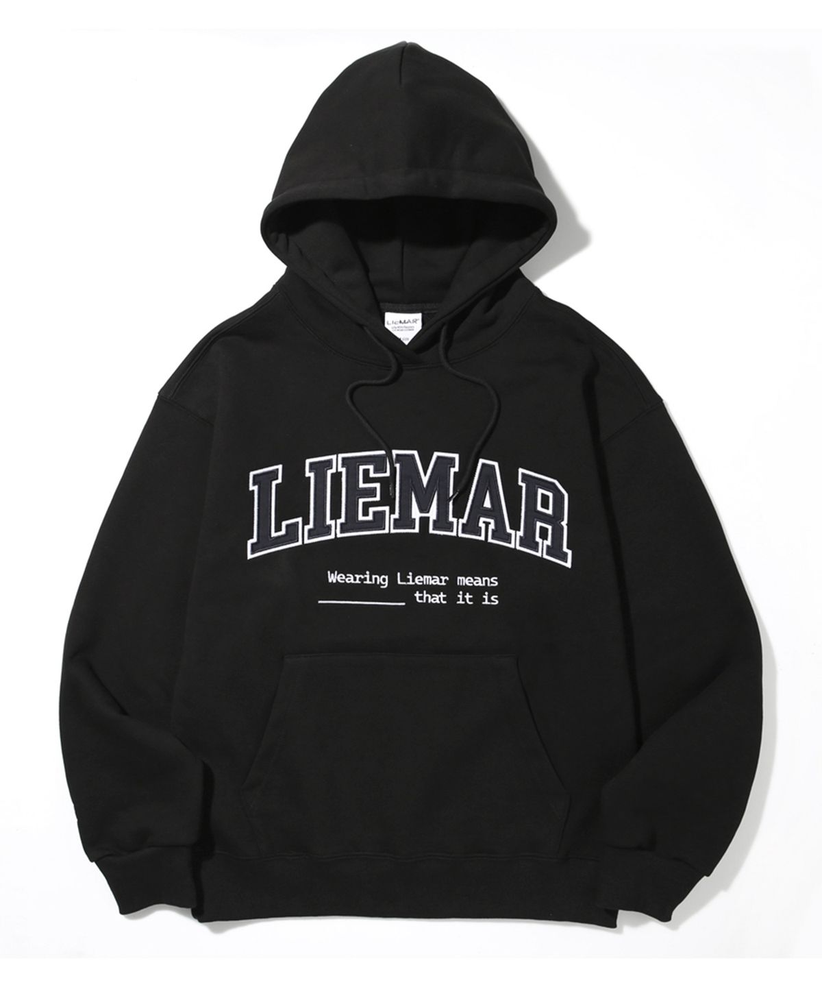 리에마르(LIEMAR) 시그니처 리에마르 후드 블랙