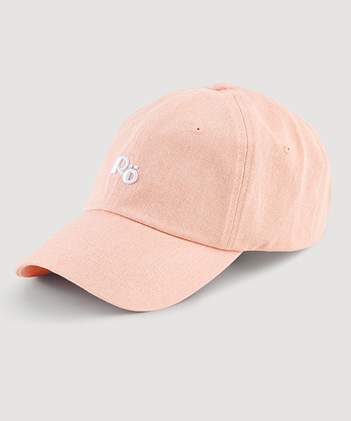 뢰브(ROVVE) Klein Logo Pigment Cap (Light Pink)