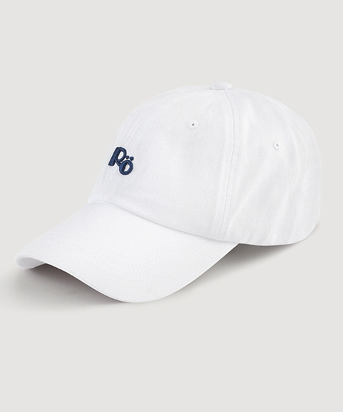 뢰브(ROVVE) Klein Logo Cap (White)