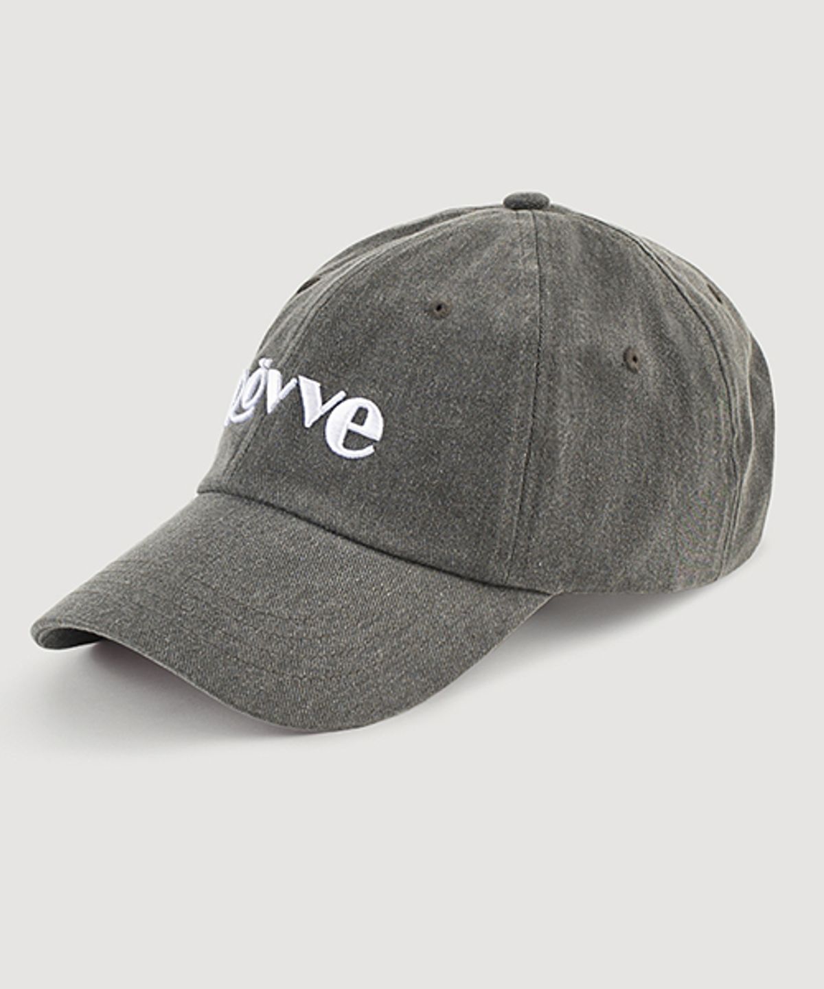 뢰브(ROVVE) Logo Pigment Cap (Light Gray)