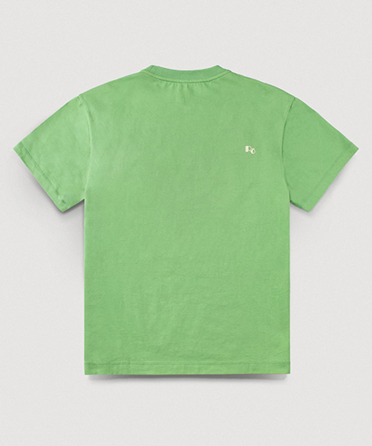뢰브(ROVVE) Signature Embo T-shirt (Green)
