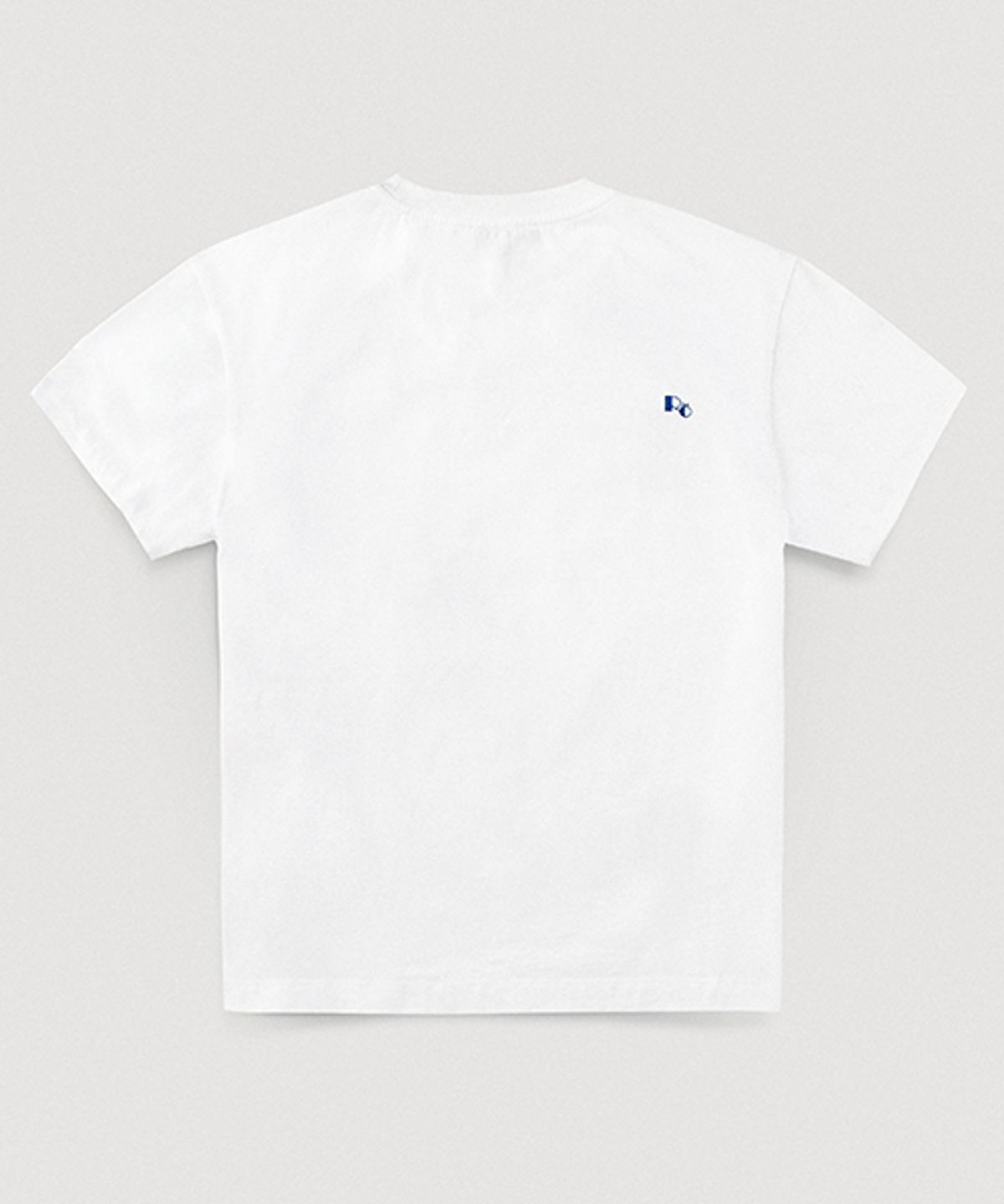 뢰브(ROVVE) Signature Embo T-shirt (White)