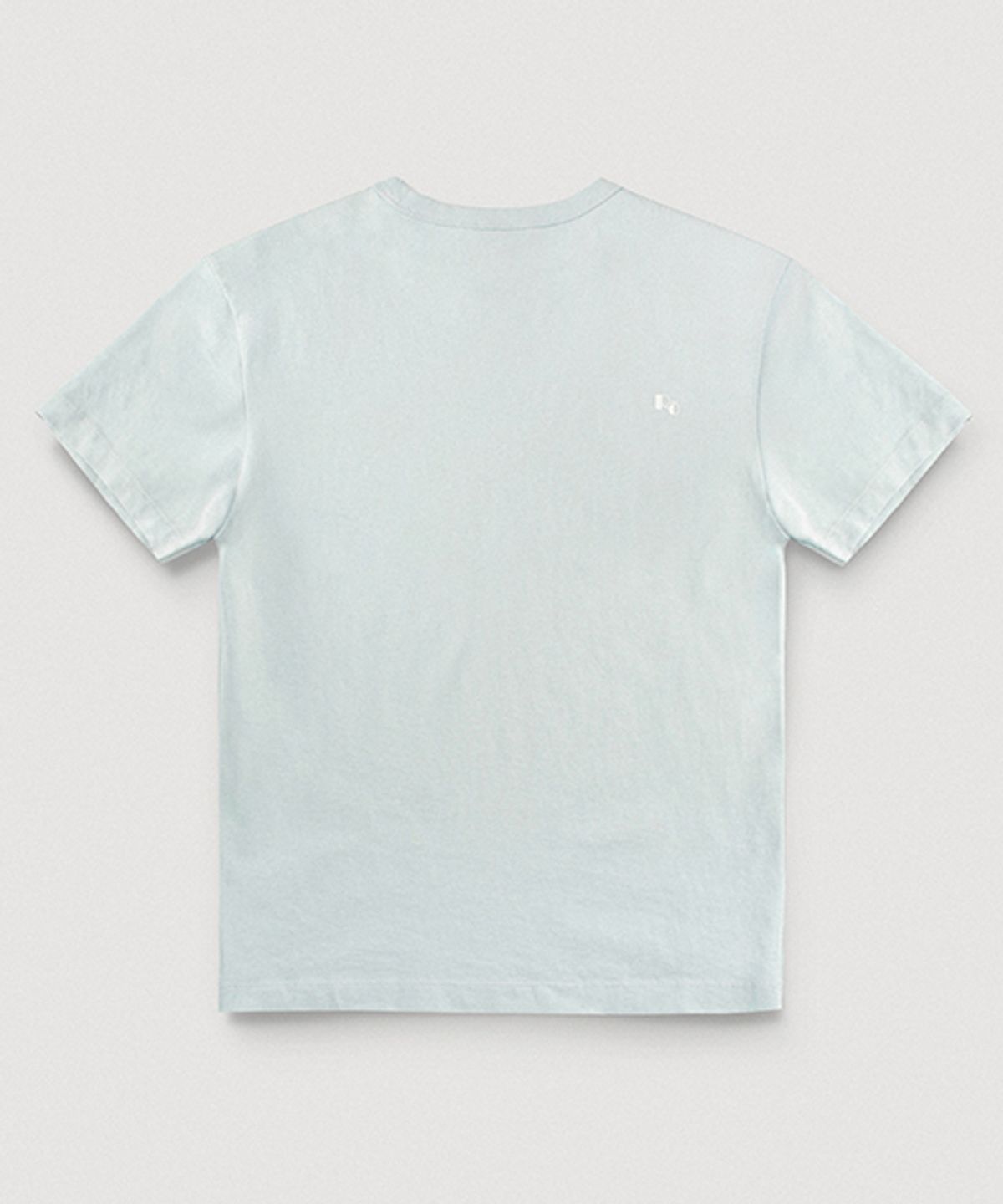 뢰브(ROVVE) Logo T-shirt (Light Blue)