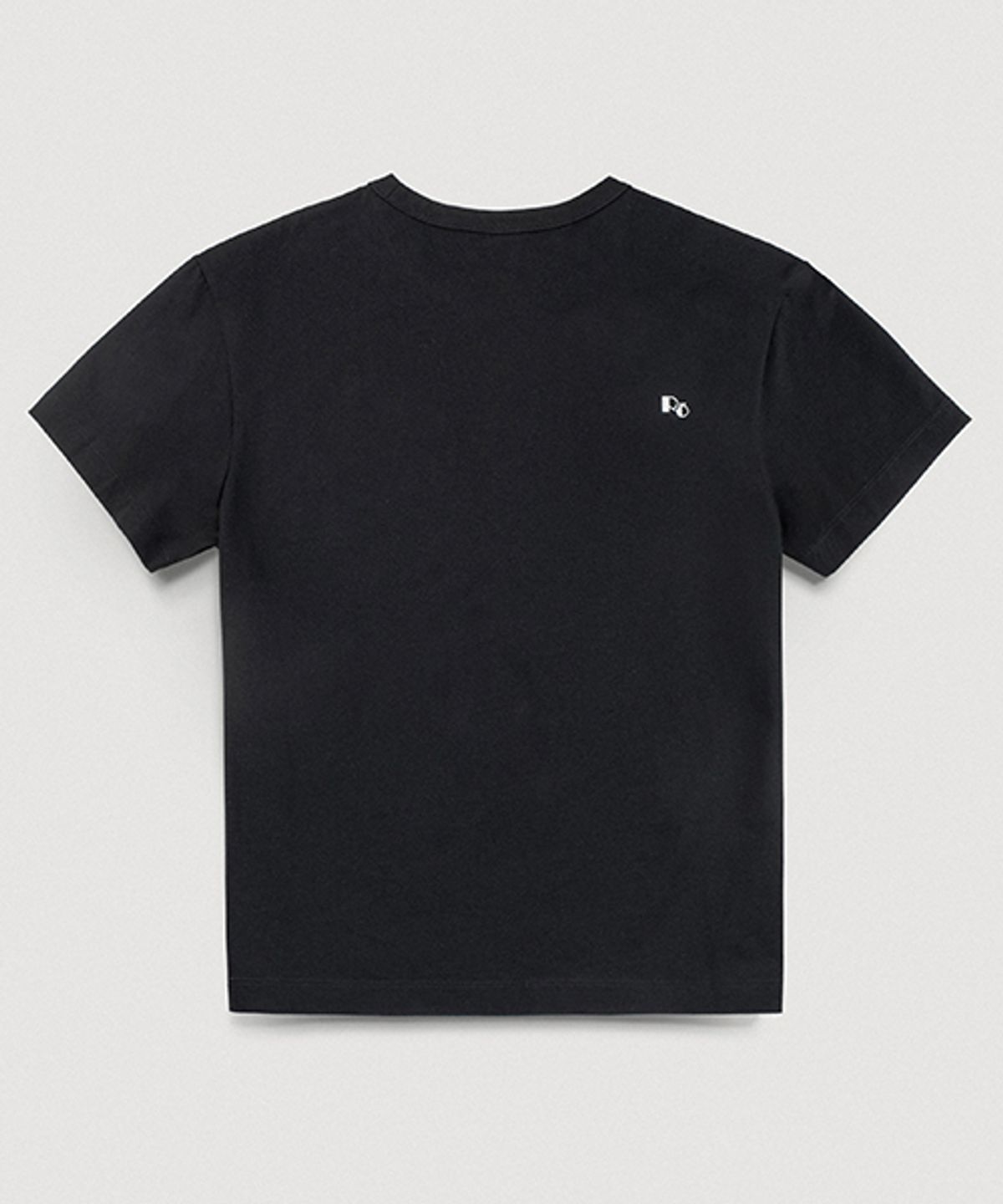 뢰브(ROVVE) Logo T-shirt (Black)