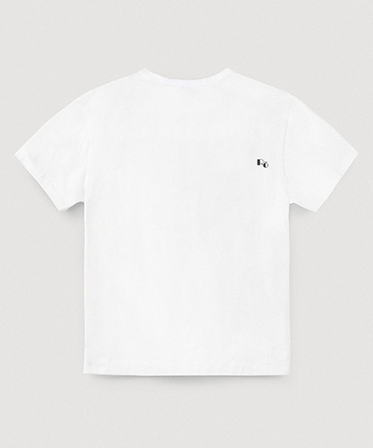 뢰브(ROVVE) Logo T-shirt (White)