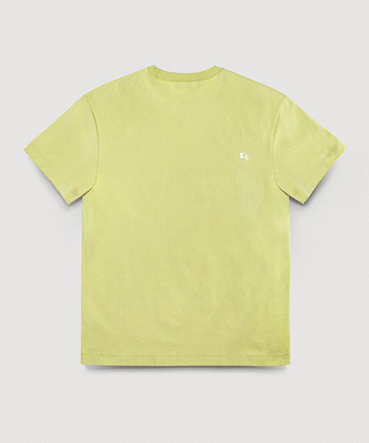 뢰브(ROVVE) Logo T-shirt (Light Green)