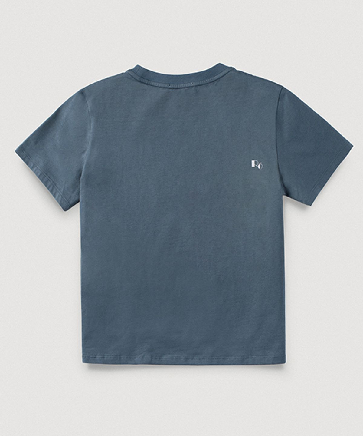 뢰브(ROVVE) Logo T-shirt (Navy)