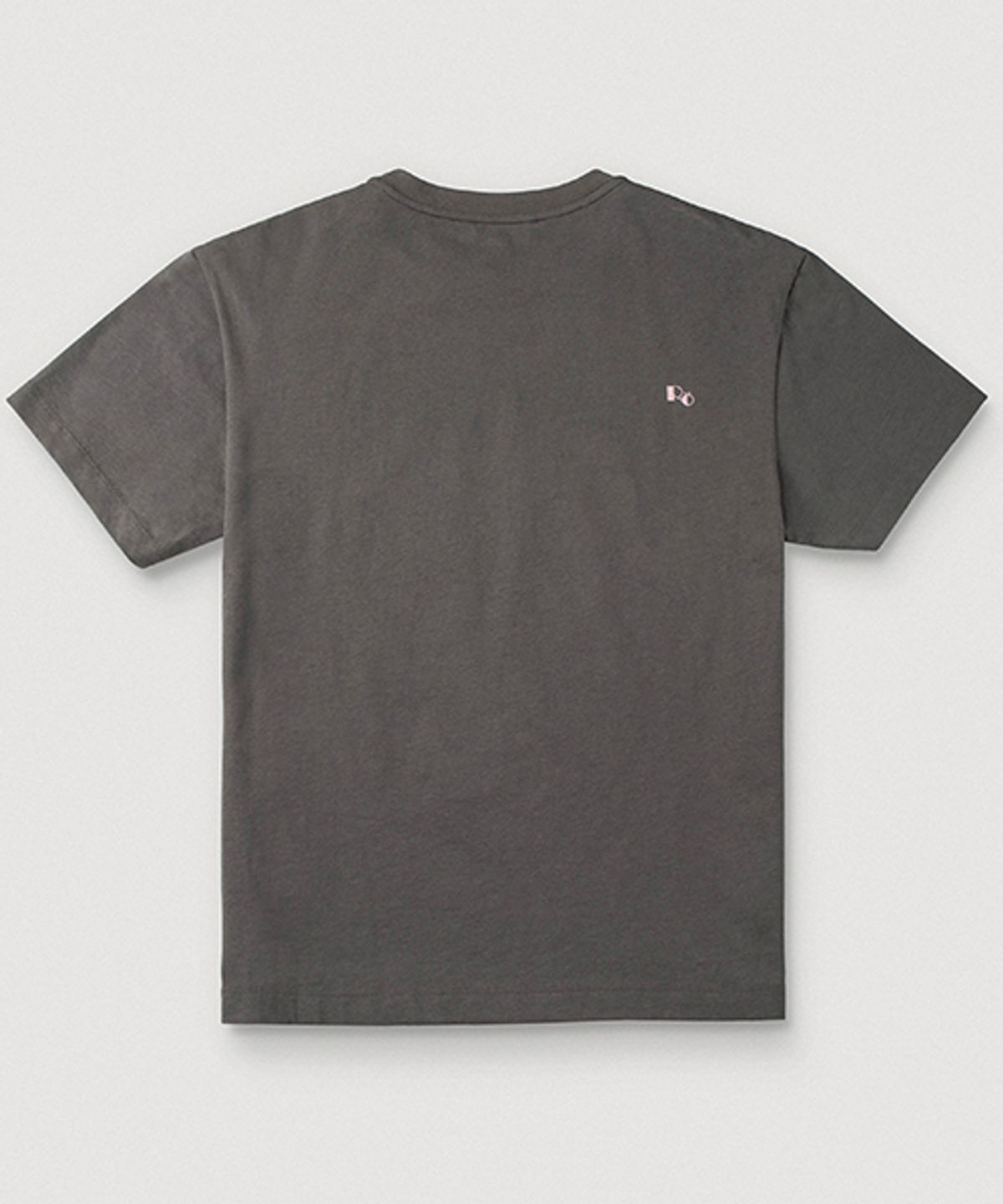 뢰브(ROVVE) Logo Point T-shirt (Charcoal)