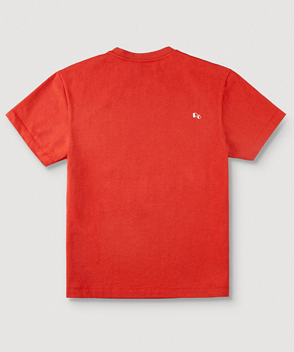 뢰브(ROVVE) Logo Point T-shirt (Red)