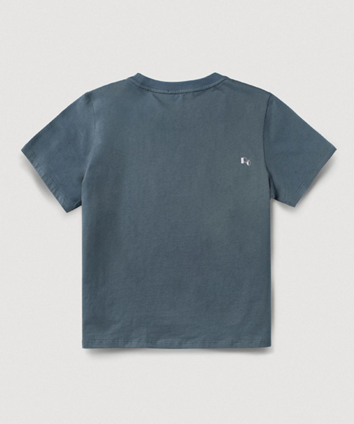뢰브(ROVVE) Woman Sunny T-shirt (Navy)