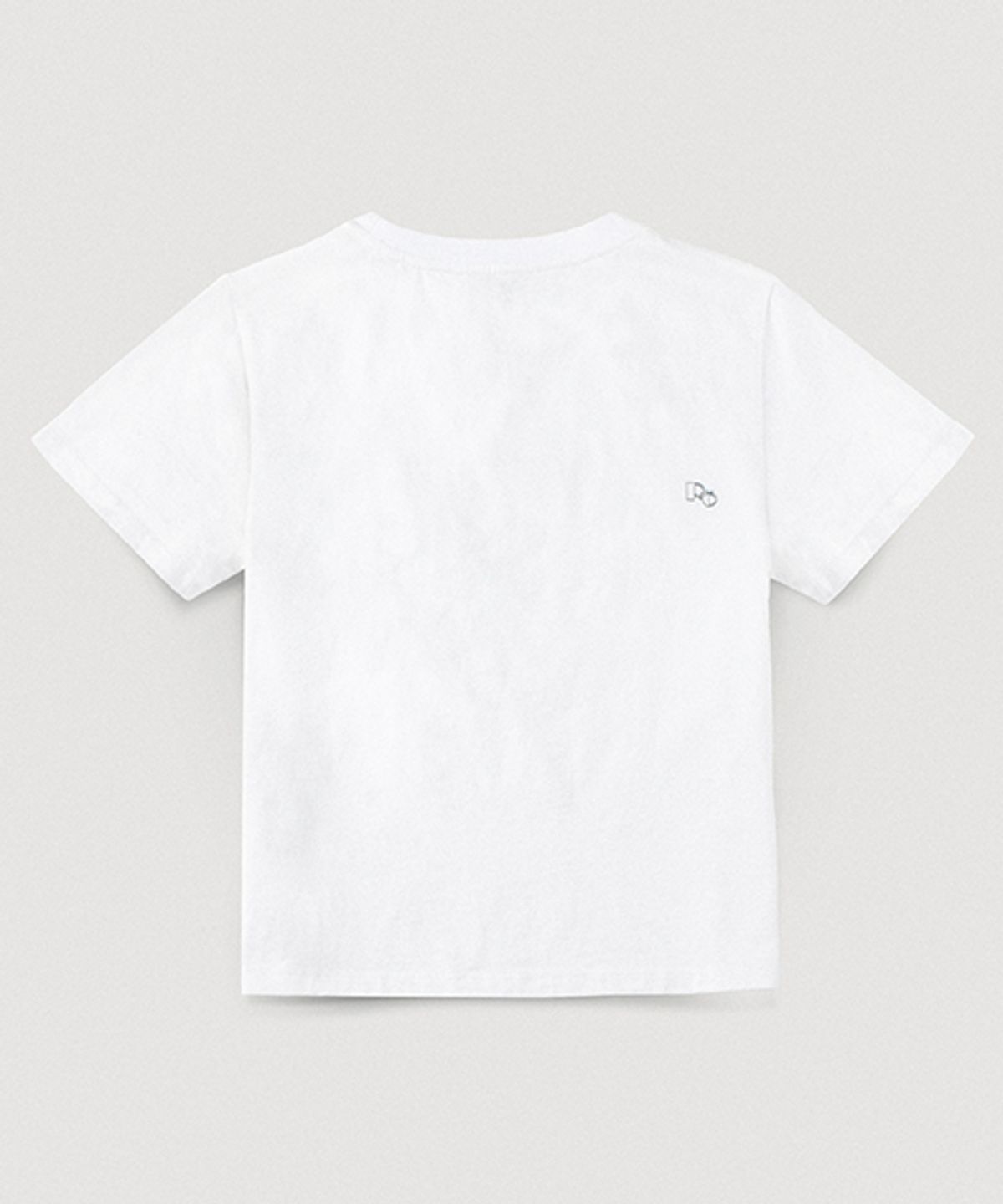 뢰브(ROVVE) Woman Cut Off T-shirt (White)