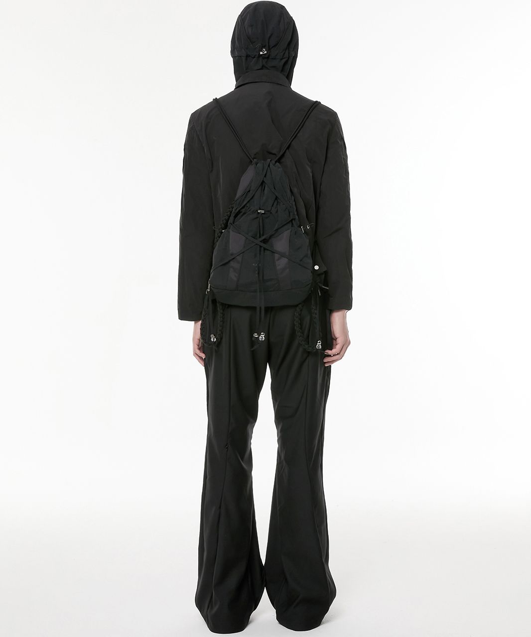 MUSINSA公式 | FLAREUP 16.Division Gym Sack (FL-728_Black)