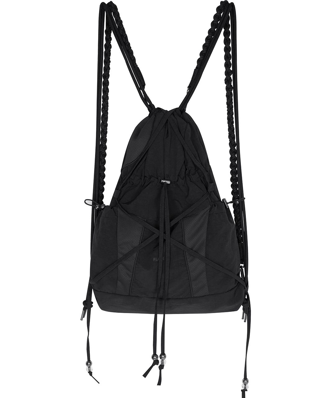 ★BLACKUP★ 16Division Gym Sack FL728Black FL-728_Black MUSINSA公式 | FLAREUP 16.Division Gym Sack (FL-728_Black)