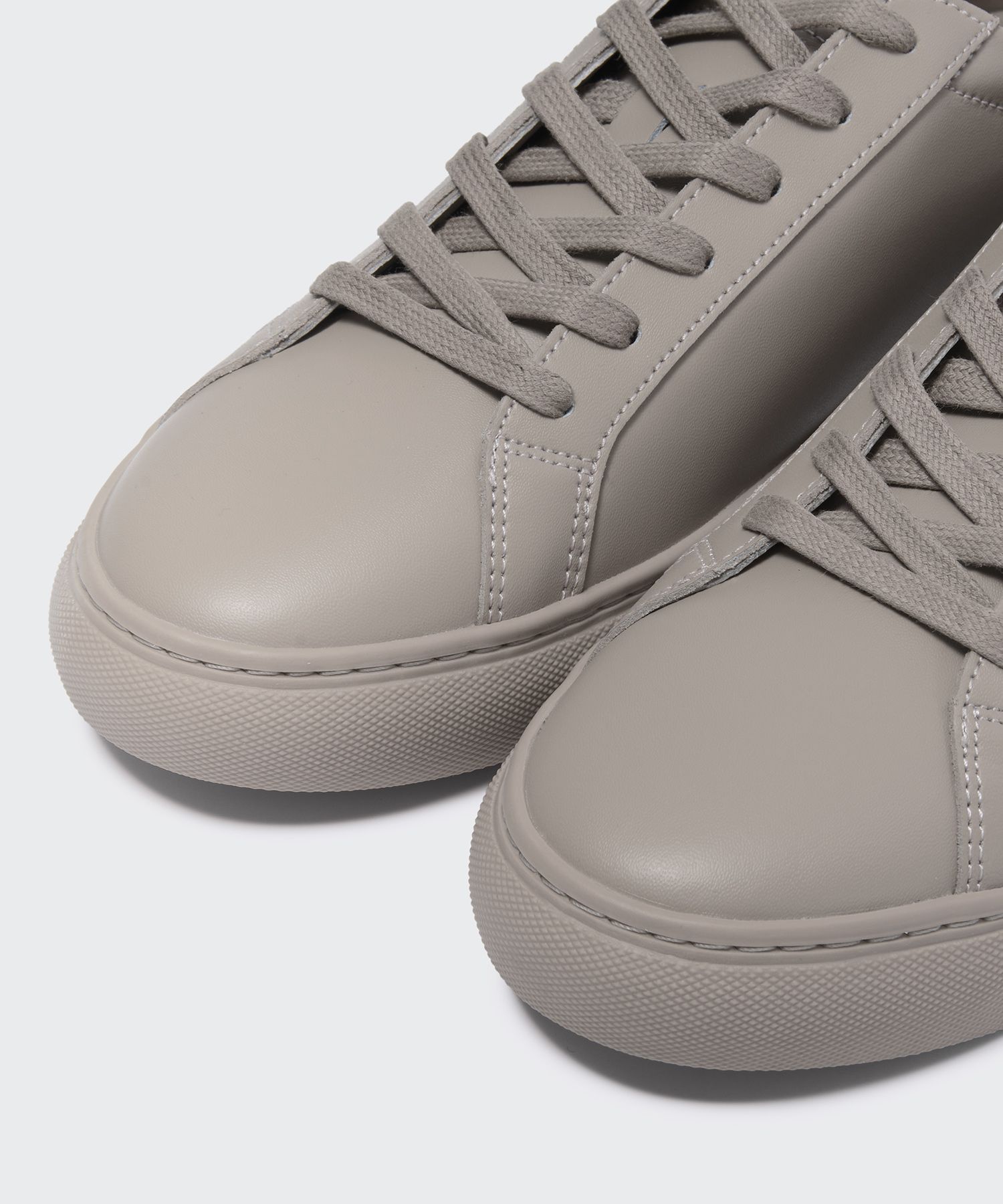 ★MUSINSA STANDARD★ Leather Court Sneakers Mark 2 SILVER MUSINSA | MUSINSA STANDARD Leather Court Sneakers Mark 2