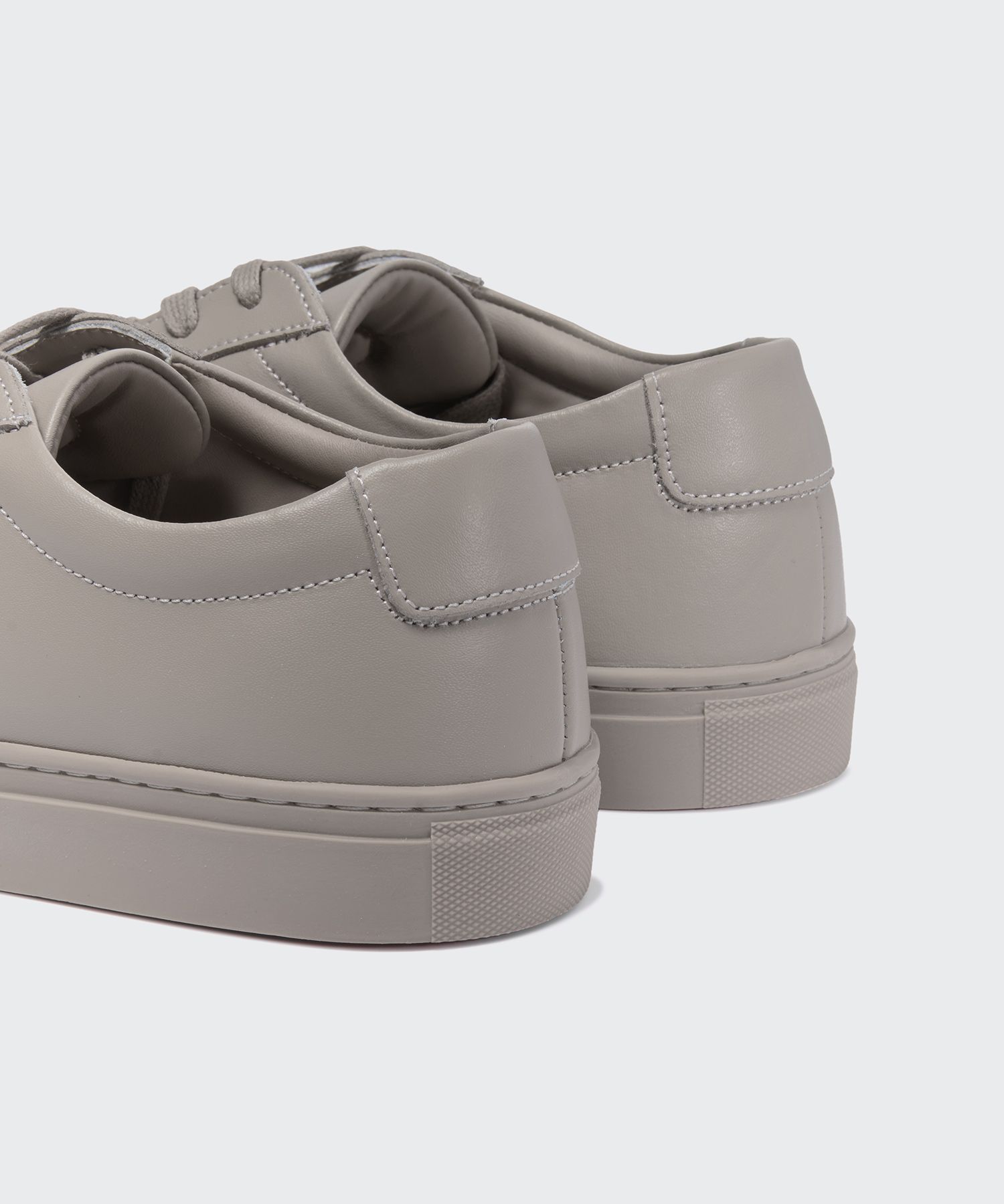 ★MUSINSA STANDARD★ Leather Court Sneakers Mark 2 SILVER MUSINSA | MUSINSA STANDARD Leather Court Sneakers Mark 2