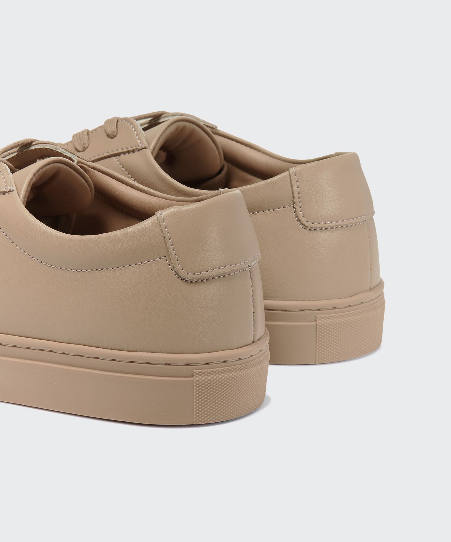 MUSINSA STANDARD UNI_レザーコートスニッカーズ Mark2 MUSINSA公式 | MUSINSA STANDARD Leather Court Sneakers Mark