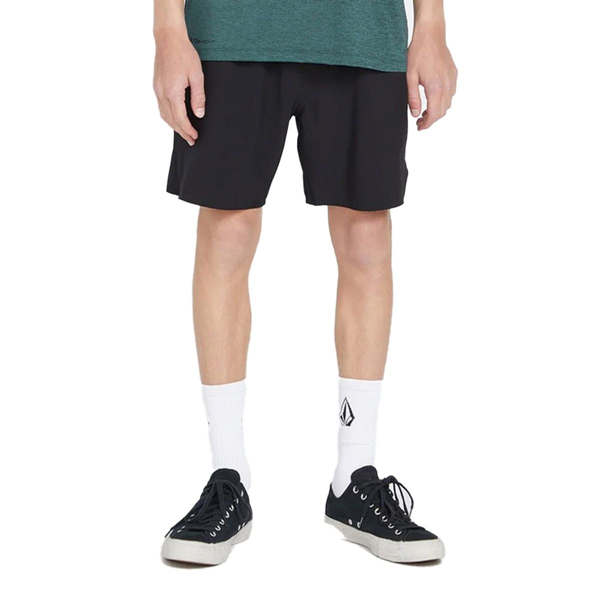 볼컴(VOLCOM) 프릭킨 어센더 쇼츠 18(블랙)