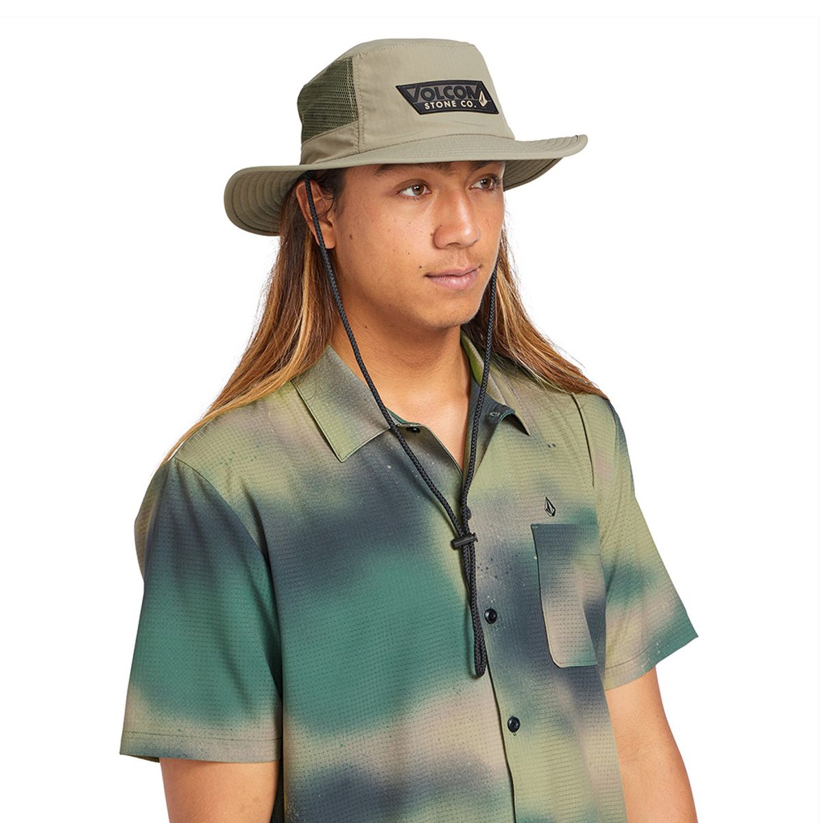 볼컴(VOLCOM) 트러킷 버킷햇(카키)