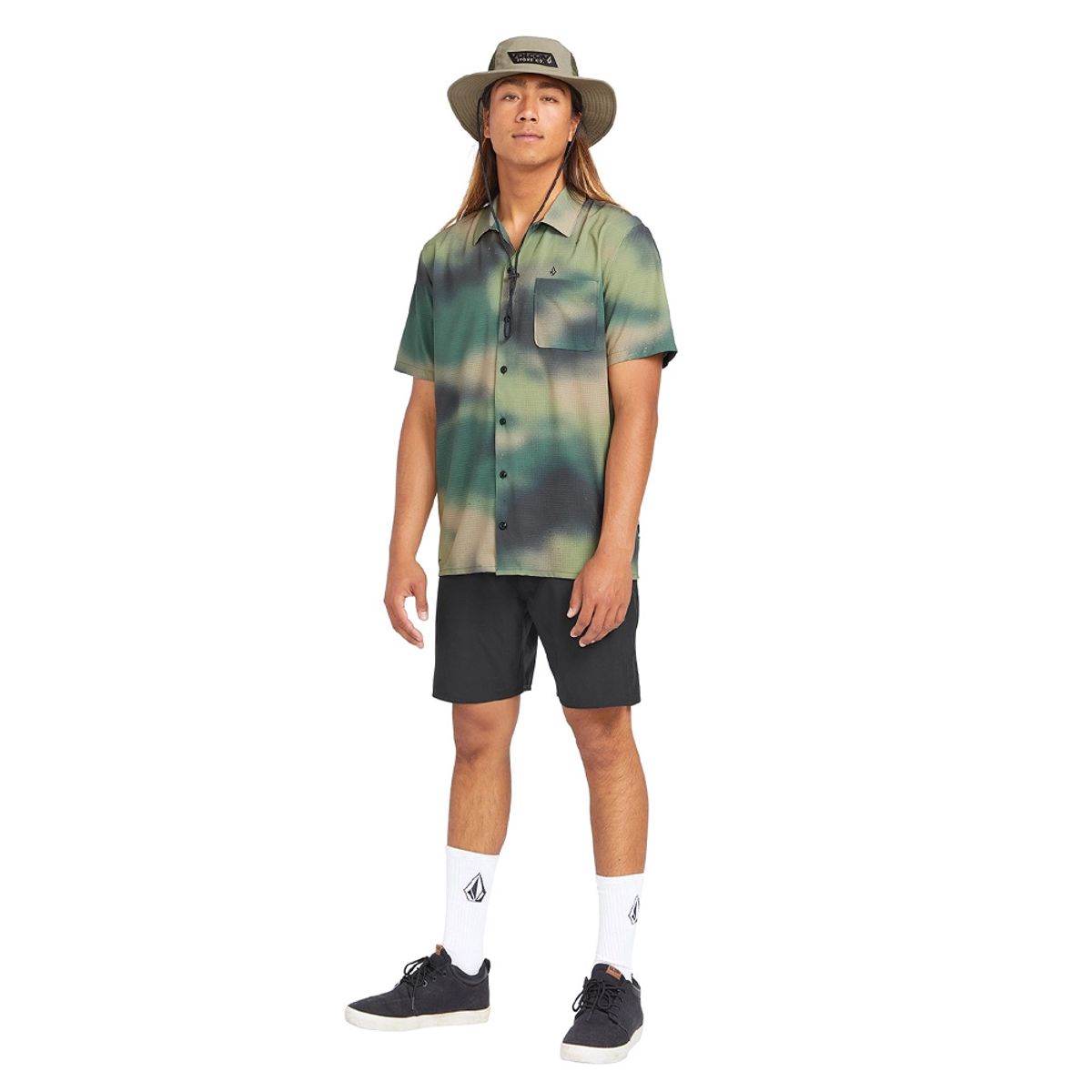 볼컴(VOLCOM) 트러킷 버킷햇(카키)