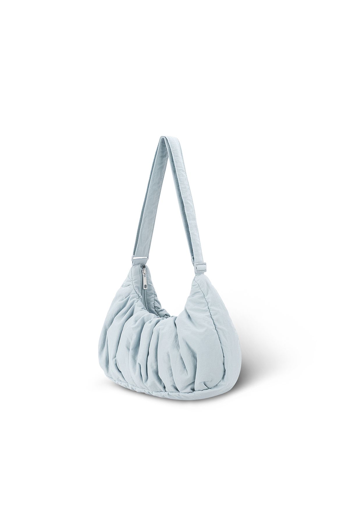 굿토드즈(GOODTOTES) 스몰 크루아상 크로스백 (Blueberry)