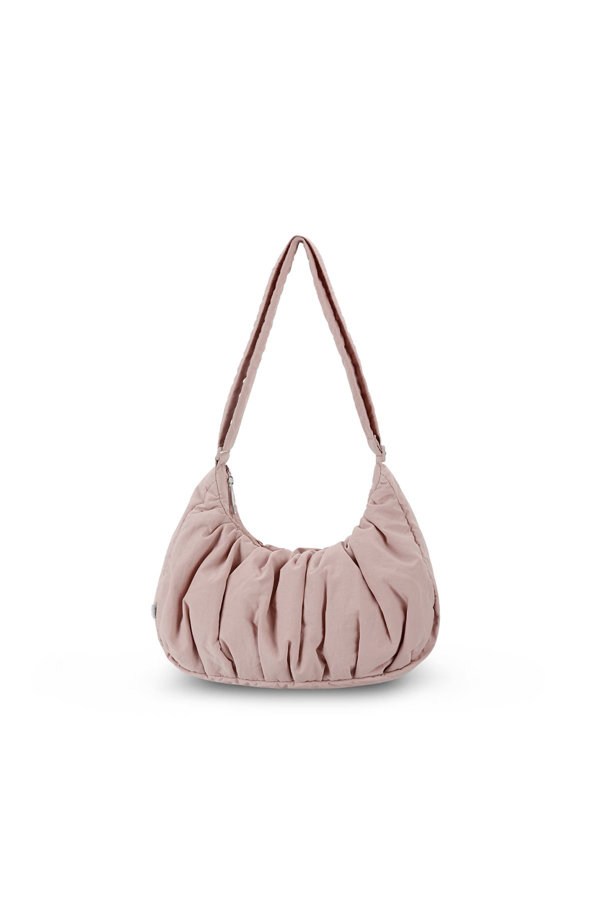굿토드즈(GOODTOTES) 스몰 크루아상 크로스백 (Sugar Pink)