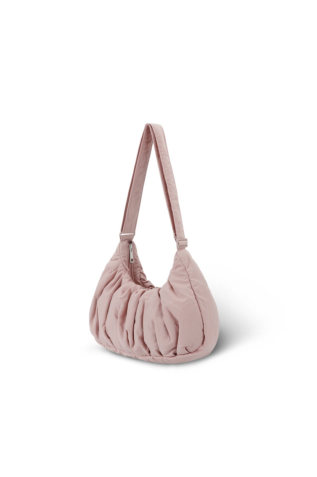 굿토드즈(GOODTOTES) 스몰 크루아상 크로스백 (Sugar Pink)