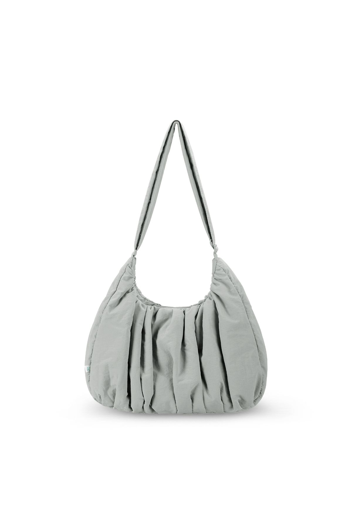 굿토드즈(GOODTOTES) 라지 크루아상 크로스백 (Earl Grey)