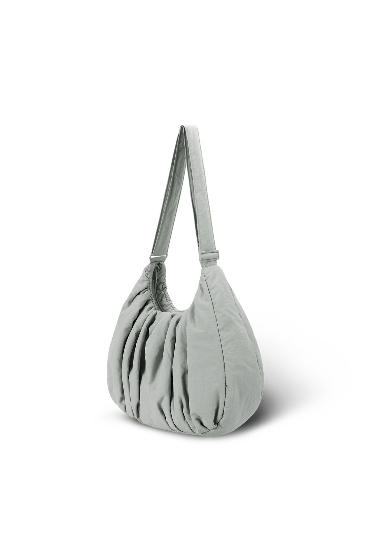 굿토드즈(GOODTOTES) 라지 크루아상 크로스백 (Earl Grey)